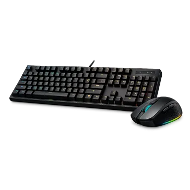 Keyboard and mouse